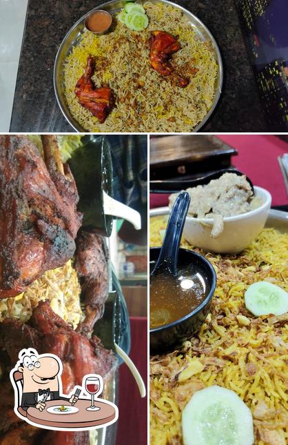 Food at Mandi King Arabian Restaurant