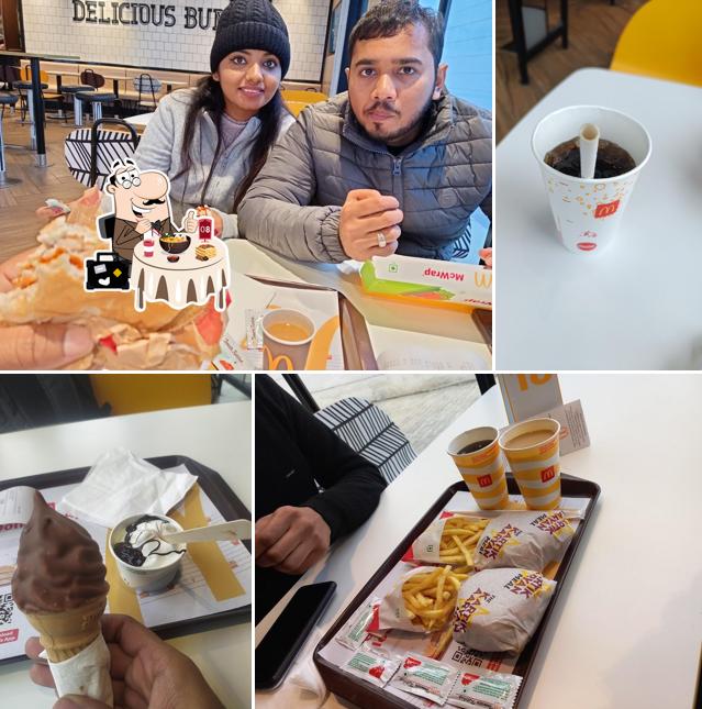 Food at McDonald's