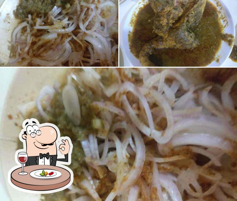 Meals at National restaurant