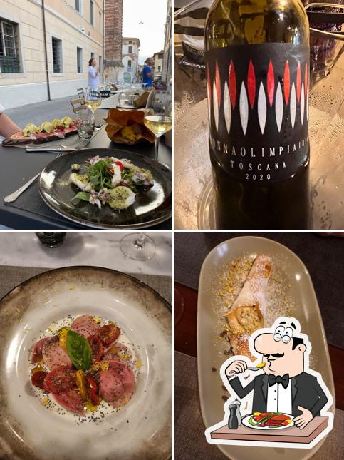 Cibo al Osteria Stappasogni
