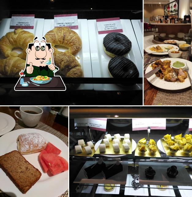 Food at Pavilion 75