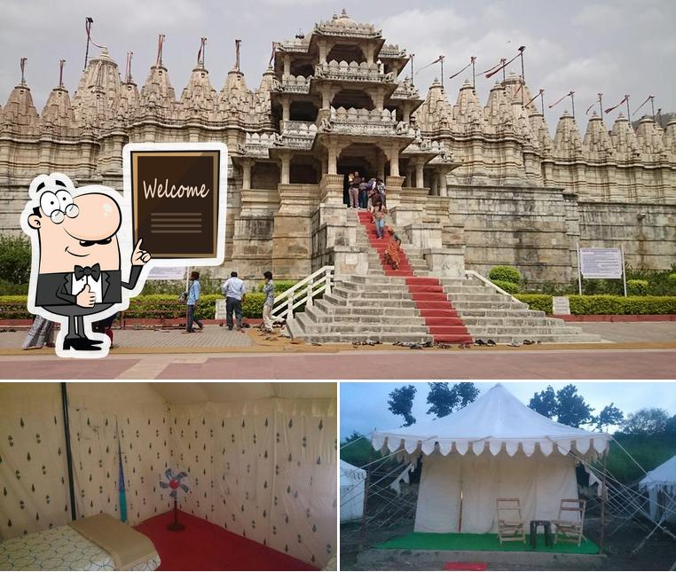 Here's an image of Rajputana Royal Camp