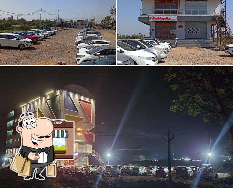 Check out how Real Paprika Mahuva looks outside