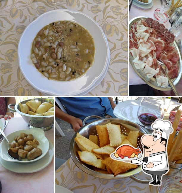 Anatra laccata alla pechinese al Ristorante Torretta