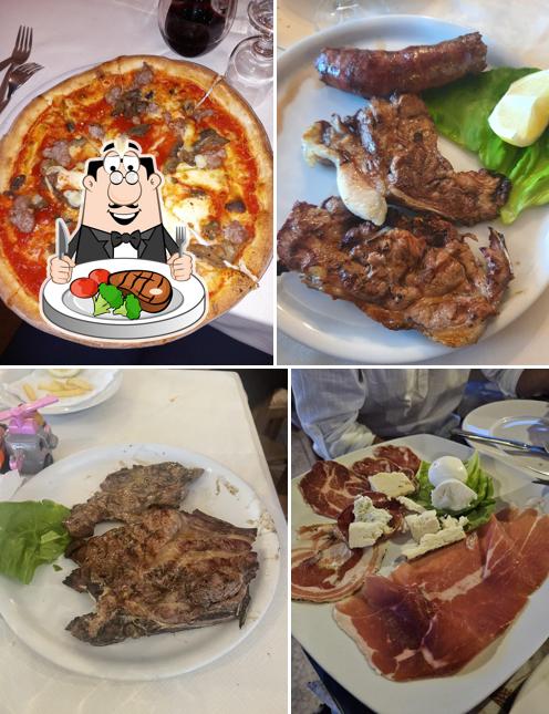 Bistecca al Ristorante e Pizzeria Le Vecchie Fornaci