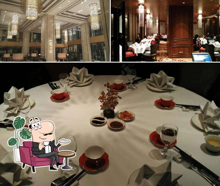 Check out how Shang Palace looks inside