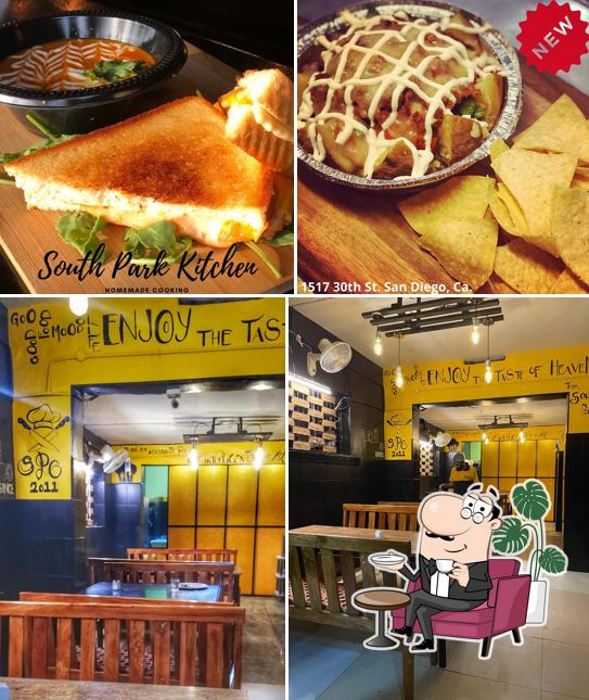 South Park Chickens is distinguished by interior and food