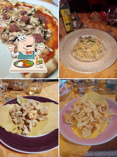 Calamari fritti al Taverna del Barbarossa