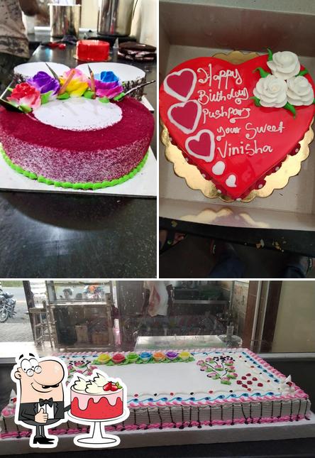 See this pic of Trinity Cafe