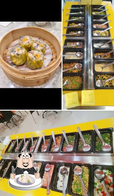 Dumplings at Unlimited Food