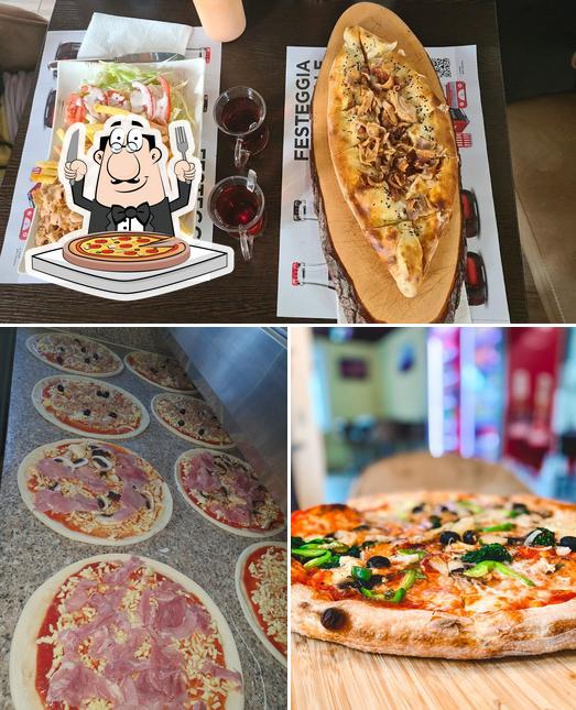 Prova tra le molte varianti di pizza