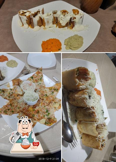 Yummys Dosa serves a range of sweet dishes