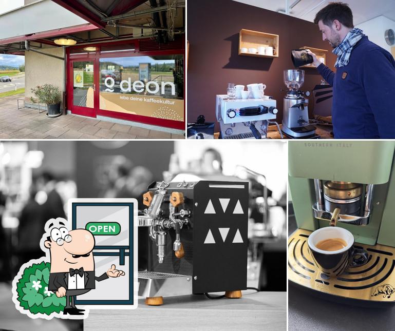 Gli esterni di deon Kaffeekultur AG