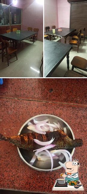 Falafel at വീട്ടിലൂണ് (സജന ഹോട്ടൽ )