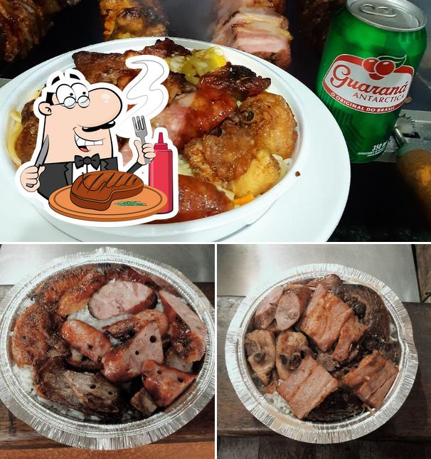 Experimente pratos de carne no Restaurante Galeria