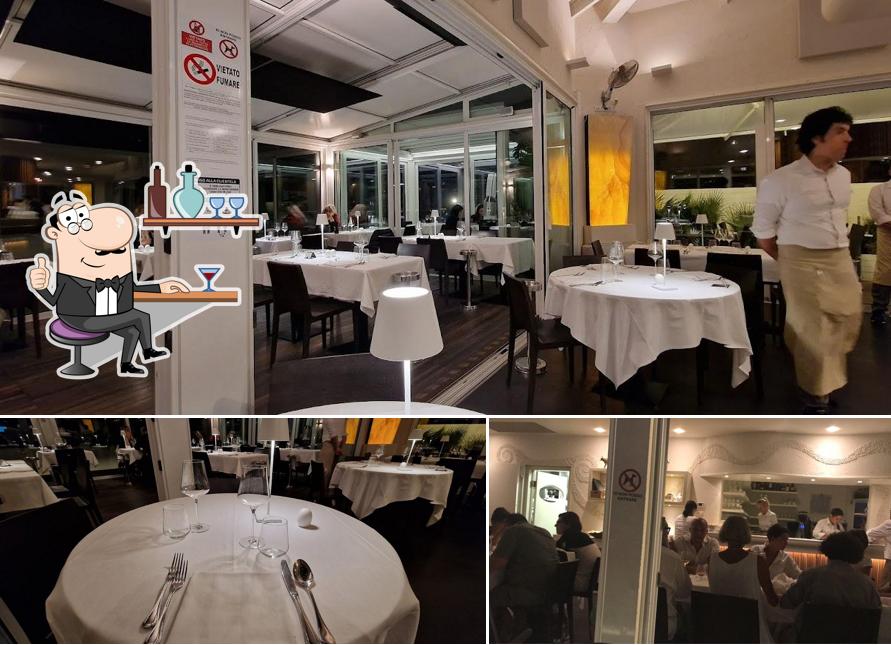 Gli interni di Ristorante Le Vele