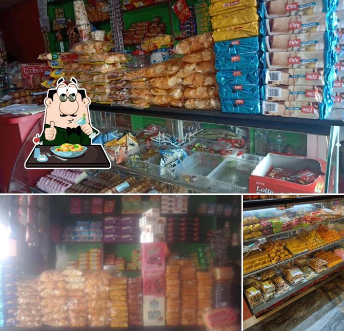 The photo of food and interior at STAR BAKES