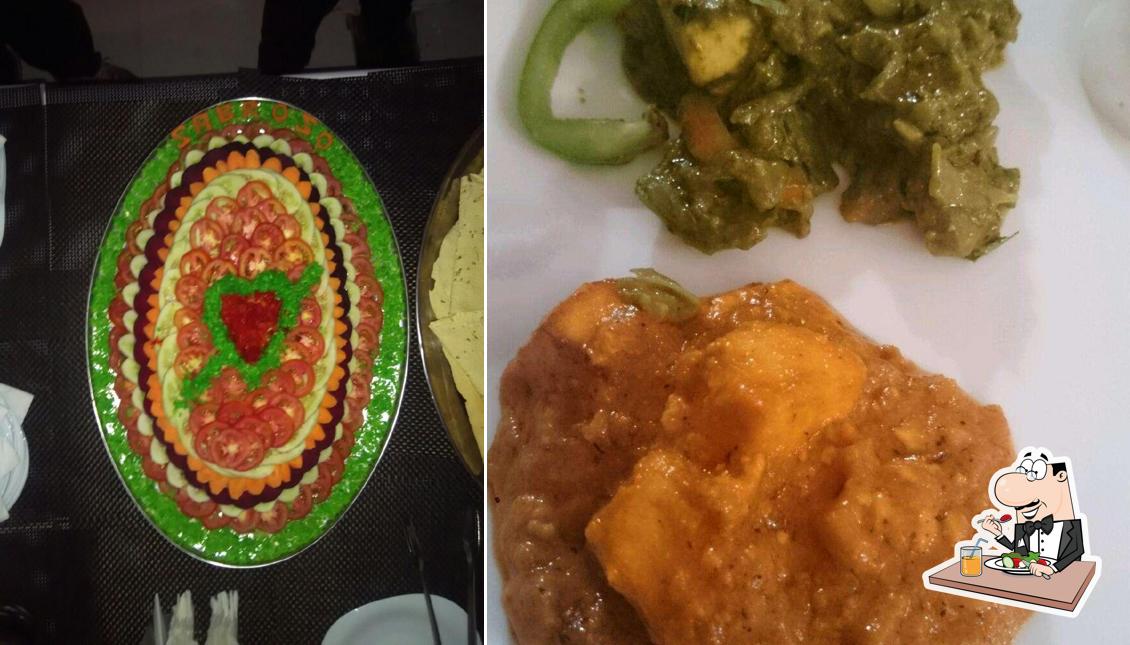 Food at Sabroso