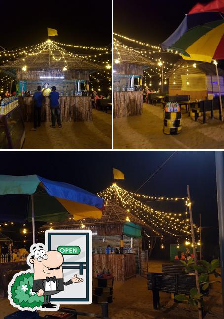 The exterior of See You Beach Restaurant