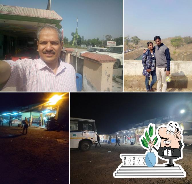 The exterior of Singh Tourist Dhaba