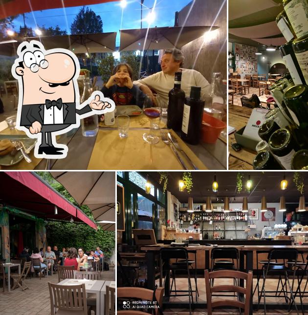 Dai un'occhiata agli interni di Solera Ristorante