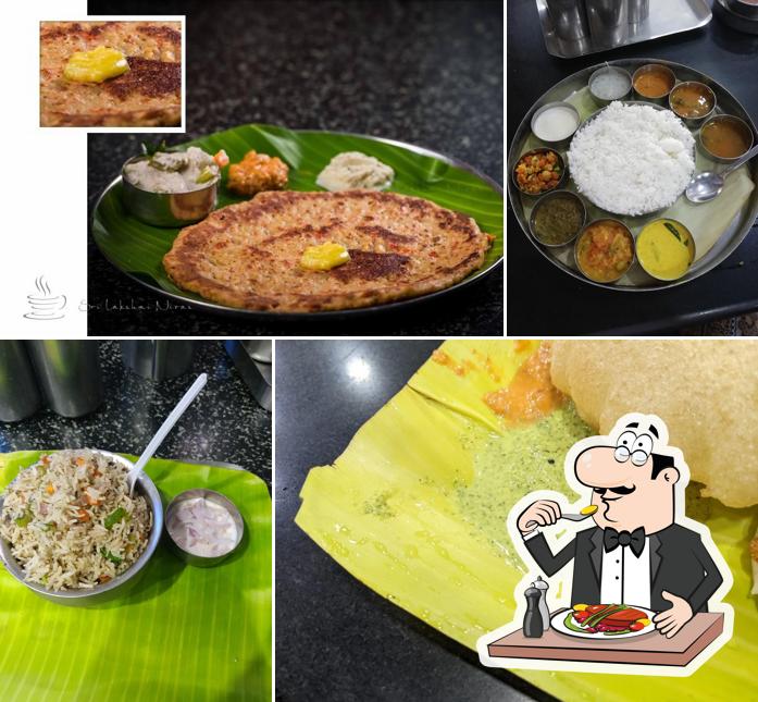 Food at Sri Lakshmi Nivash
