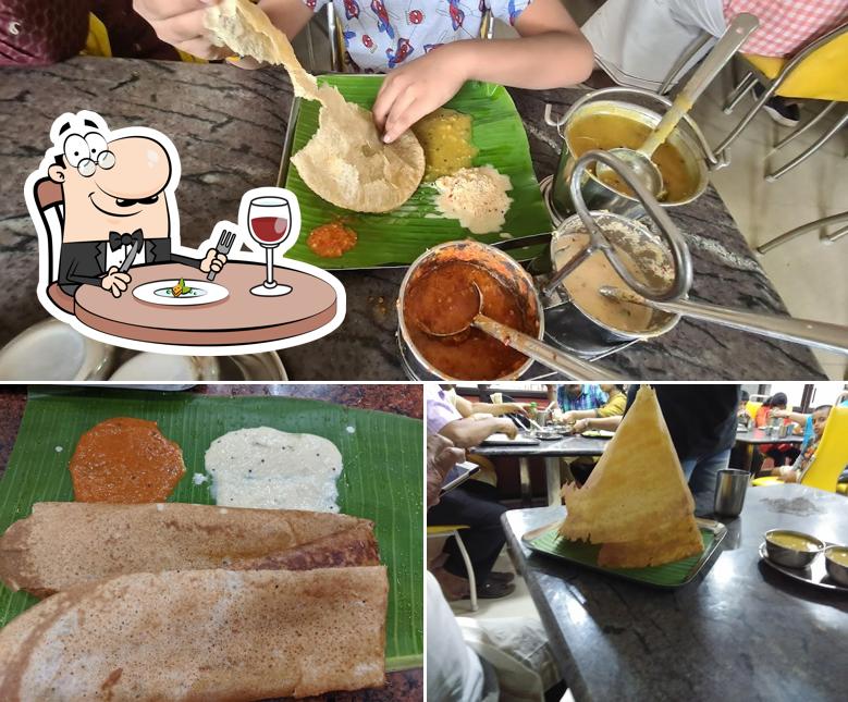 Meals at Sribavan