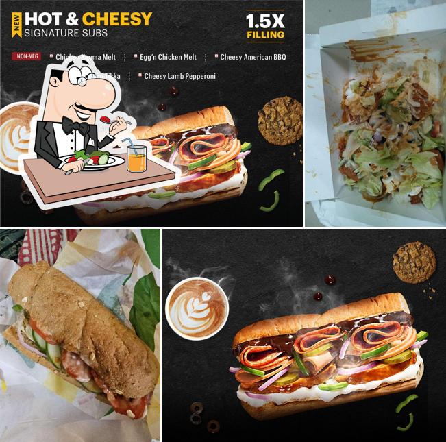 Meals at Subway Perumbakkam