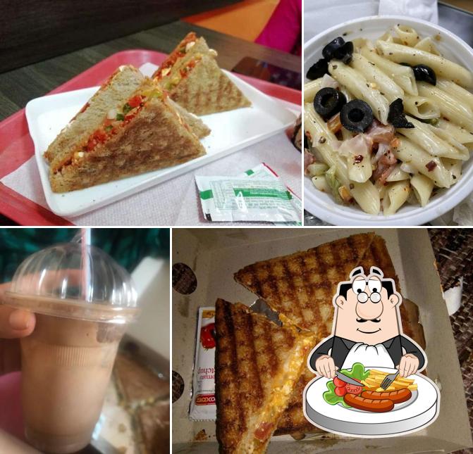 Food at Tea Square - Square Your Pal- Vidhyadhar Nagar