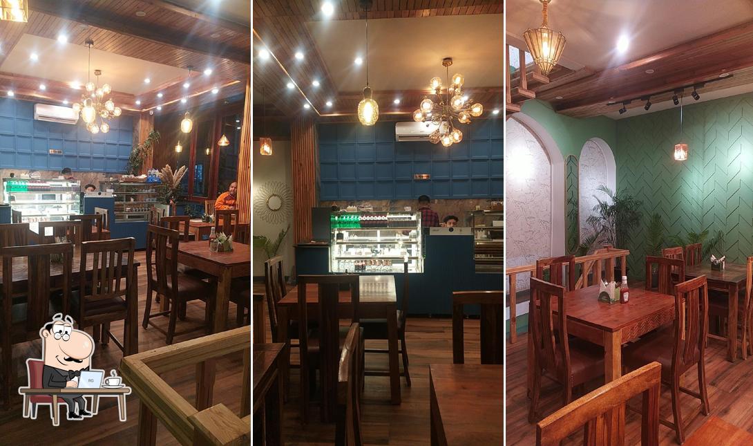 Check out how The Brown Butter cafe and bakery looks inside