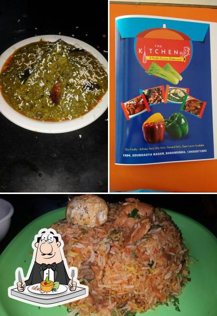 Food at The Kitchen