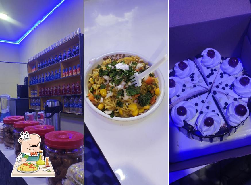 Food at The cafe club