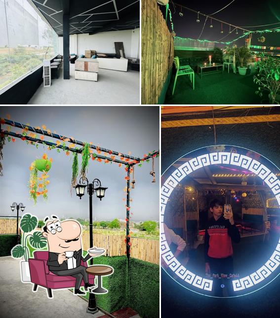 Check out the picture displaying interior and exterior at The park view cafe