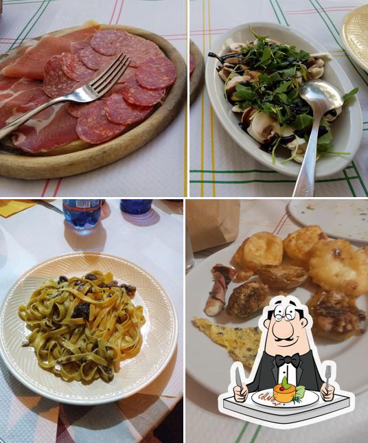 Platti al Trattoria nuovi sapori