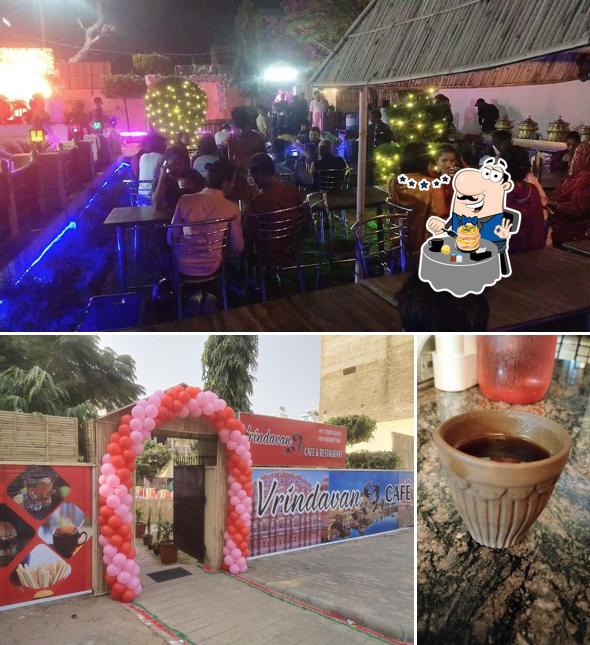 The restaurant's food and exterior