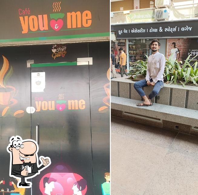 Here's a pic of You & Me Cafe