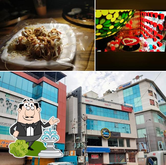 Check out how Ziiro Restaurant & Cafe looks outside