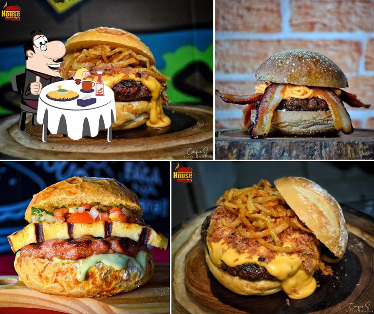 House Artesanal Burguer