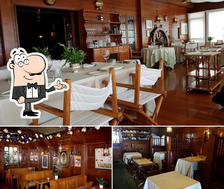 Dai un'occhiata agli interni di Lord Nelson (Ristorante - American Bar - Enoteca - Appartamenti)