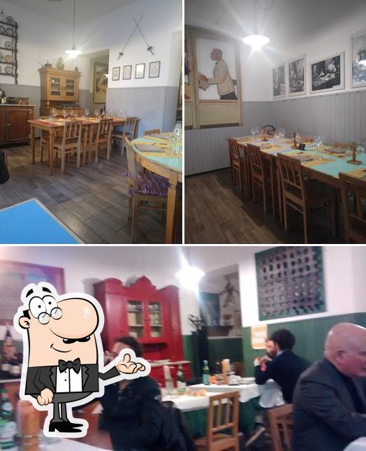 Siediti a un tavolo di Osteria Galli
