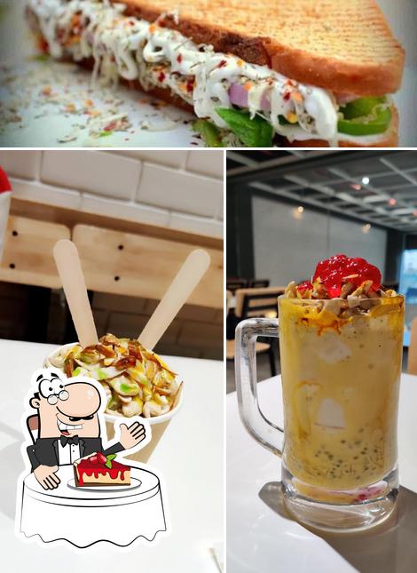FALAHAAR WAKAD offers a number of desserts