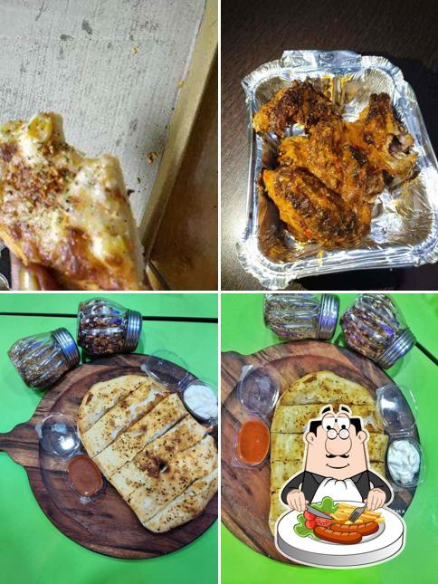 Food at Oscan Pizza - Best Pizza Restaurant in Boring Road, Patna