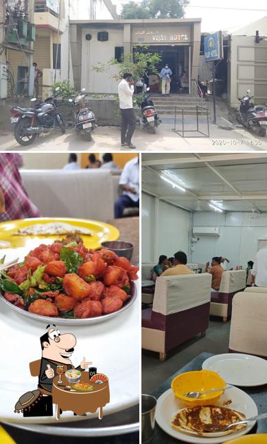 Food at Vijay Hotel