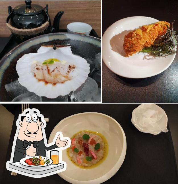 Platti al Sushi Barà