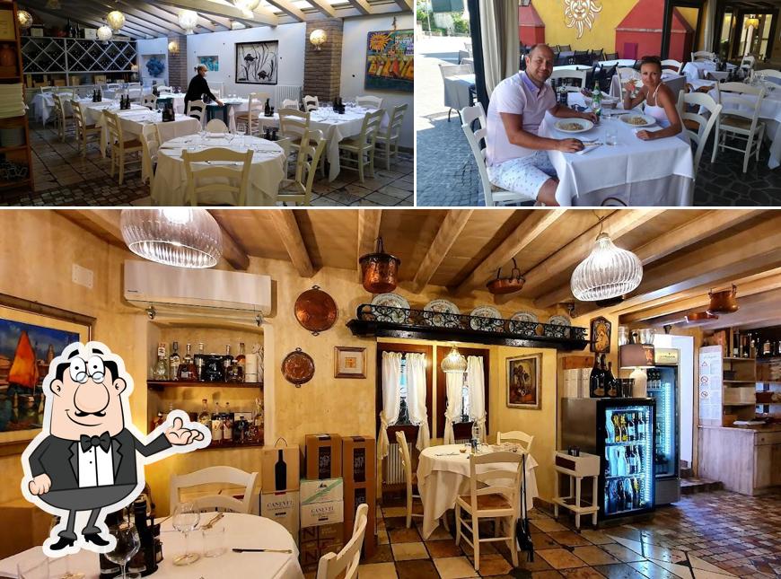 Siediti a un tavolo di Ristorante All'anguilla