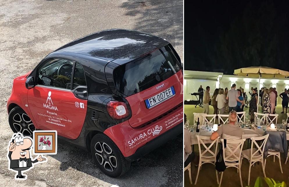 Siediti a un tavolo di magma bistrot
