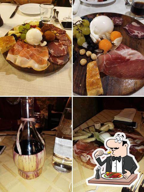 Platti al Ristorante da Oreste e Maria