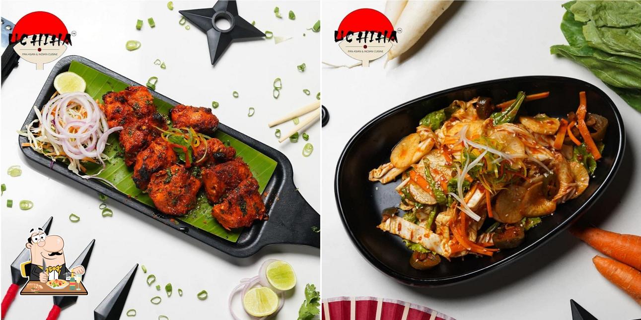 Meals at Uchiha Restaurant Mysuru