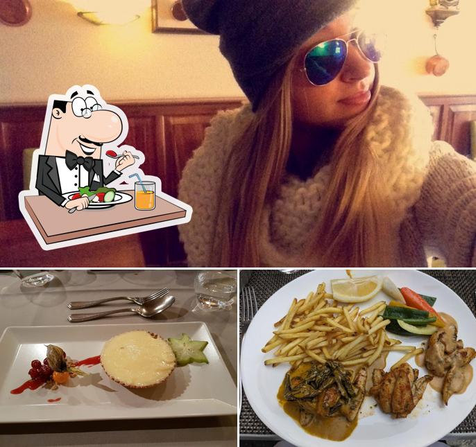 restaurant Du Banneret si caratterizza per la cibo e interni