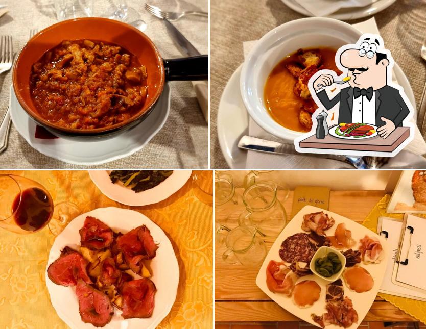 Platti al Agriturismo Cocò